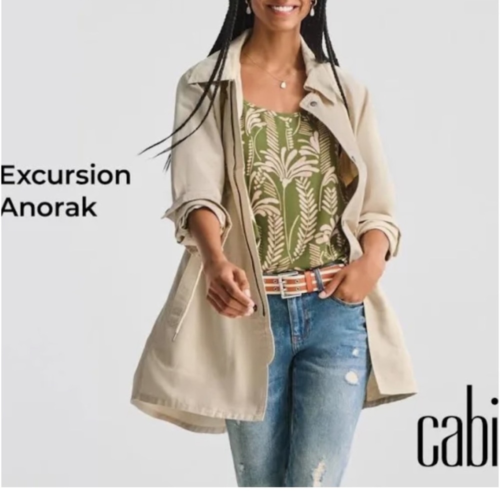 Price drop! EUC Cabi Excursion Anorak Jacket XS